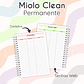 Arquivo Agenda Miolo Clean Permanente em Pdf - Thumbnail 3