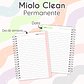 Arquivo Agenda Miolo Clean Permanente em Pdf - Thumbnail 4