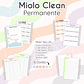 Arquivo Agenda Miolo Clean Permanente em Pdf - Thumbnail 1