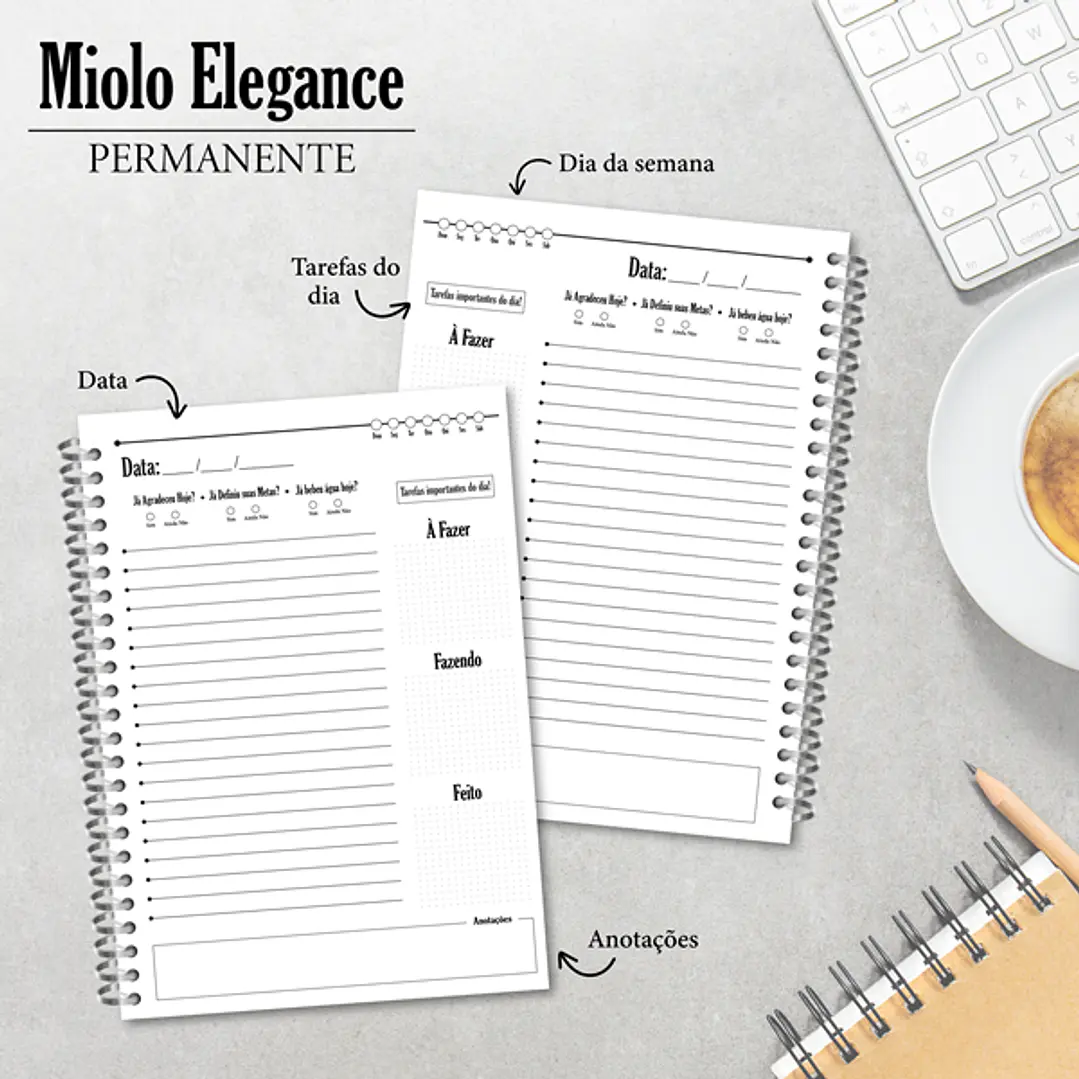 Arquivo Agenda Miolo Elegance Permanente em Pdf  2