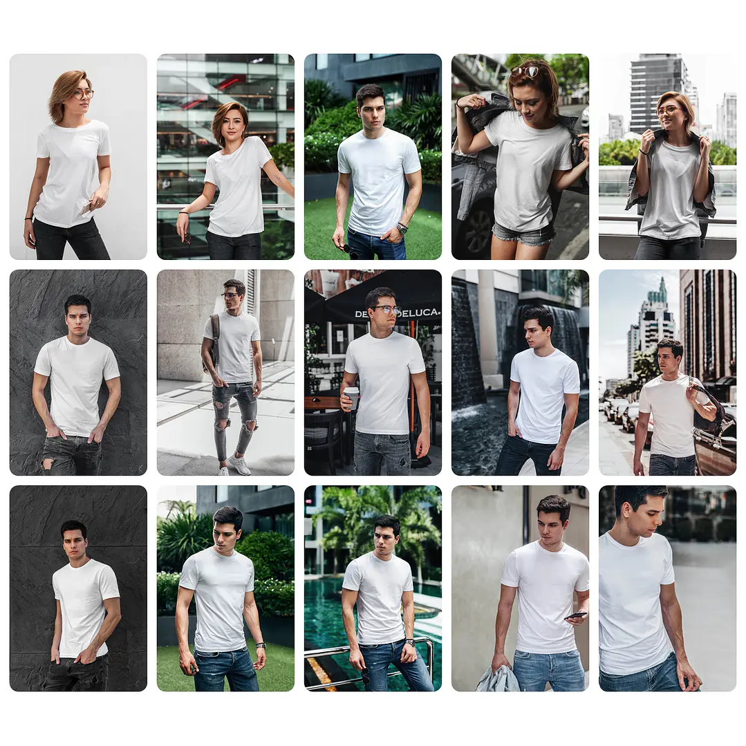 Mockups para Camisa em Photoshop 1