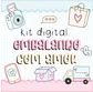 Kit Digital Embalagem Enviando com Amor em Png - thumbnail 1