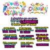 Kit Digital Flork Carnaval em Png
