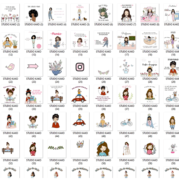 Kit Digital Frases Diversas em Png 1