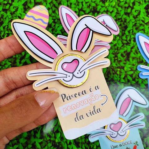Arquivo Coelhinho da Páscoa Mimo Baixar Grátis  