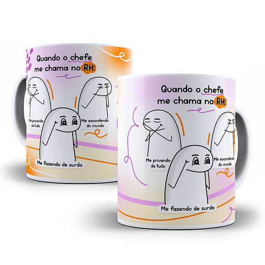 12 Artes para Caneca Flork Frases Engraçadas em Jpg  