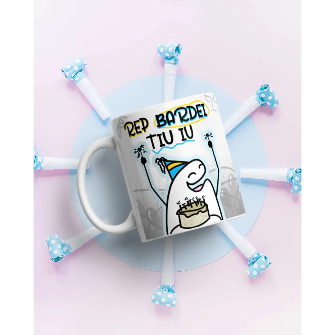 10 Artes para Caneca Flork Aniversário  Arquivos em Jpg  2