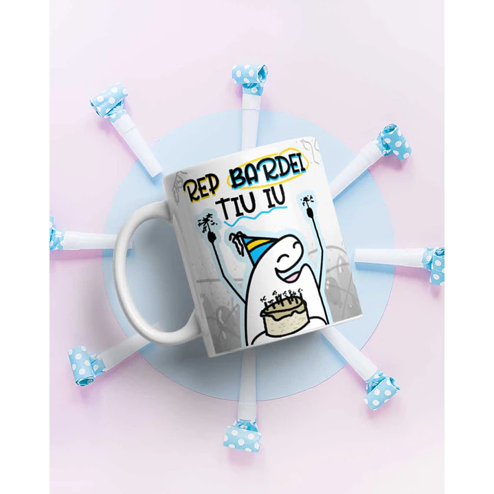 10 Artes para Caneca Flork Aniversário  Arquivos em Jpg  2