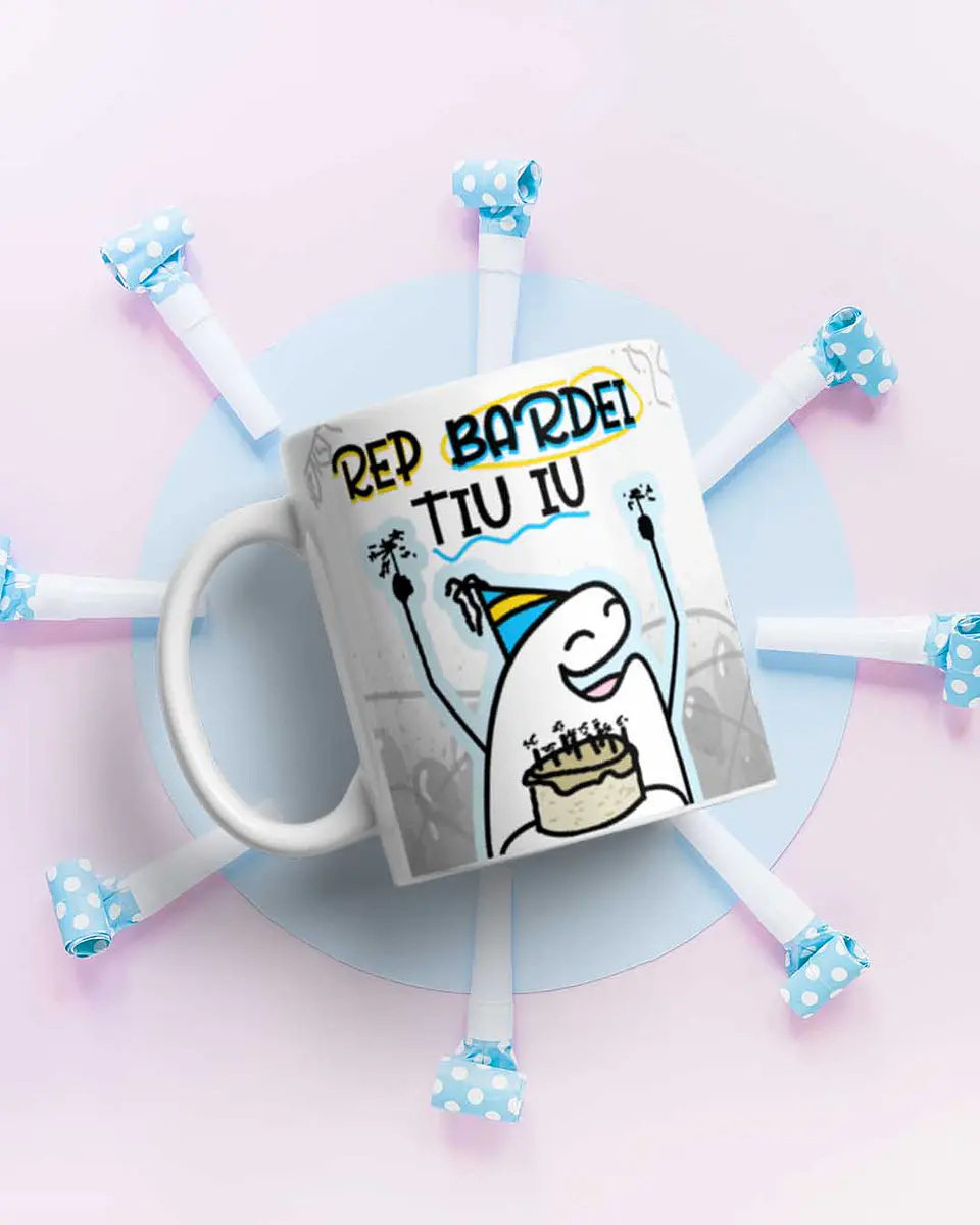 10 Artes para Caneca Flork Aniversário  Arquivos em Jpg  2