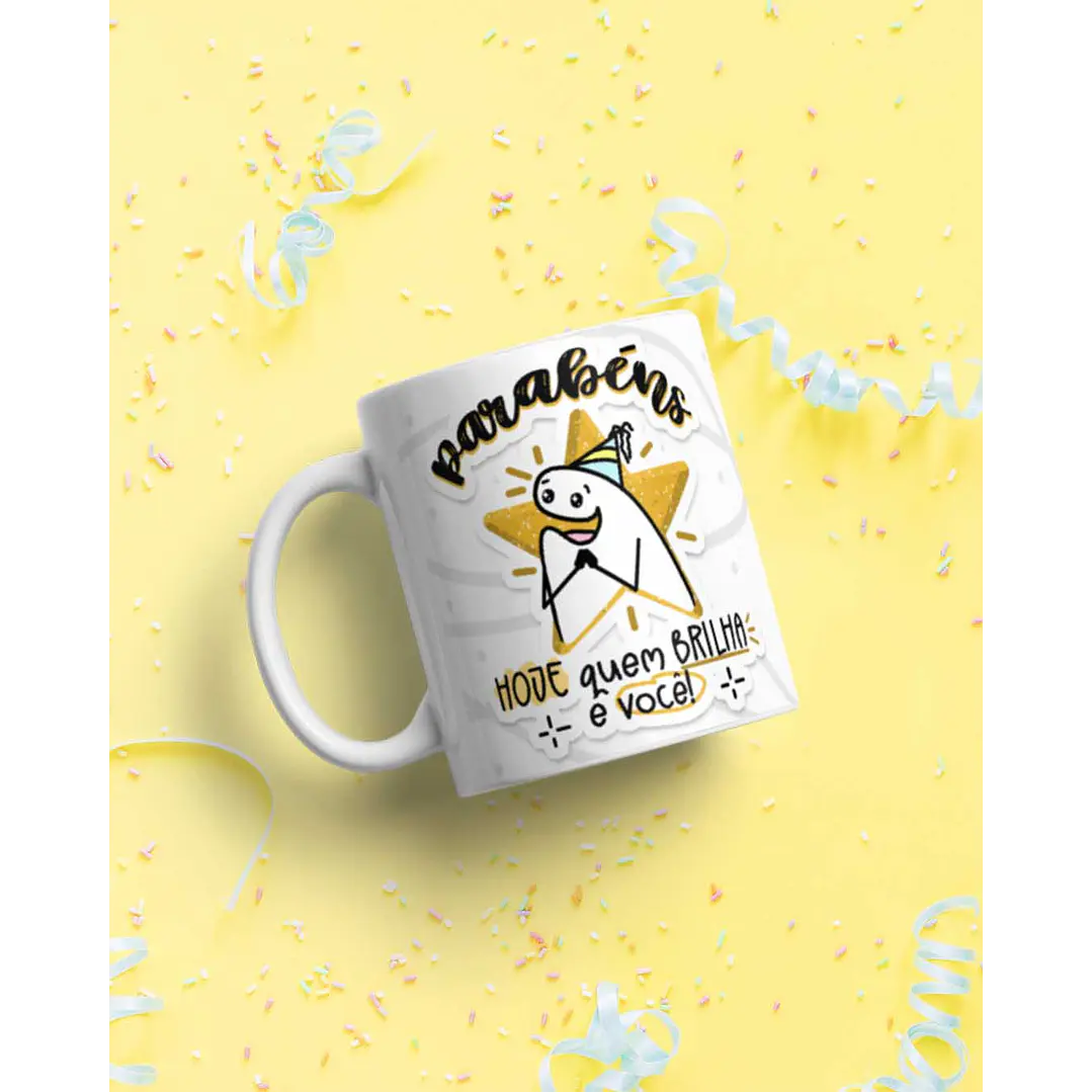 10 Artes para Caneca Flork Aniversário  Arquivos em Jpg  3