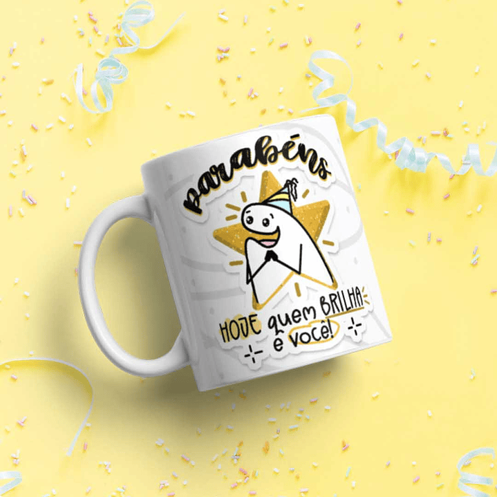 10 Artes para Caneca Flork Aniversário  Arquivos em Jpg  3