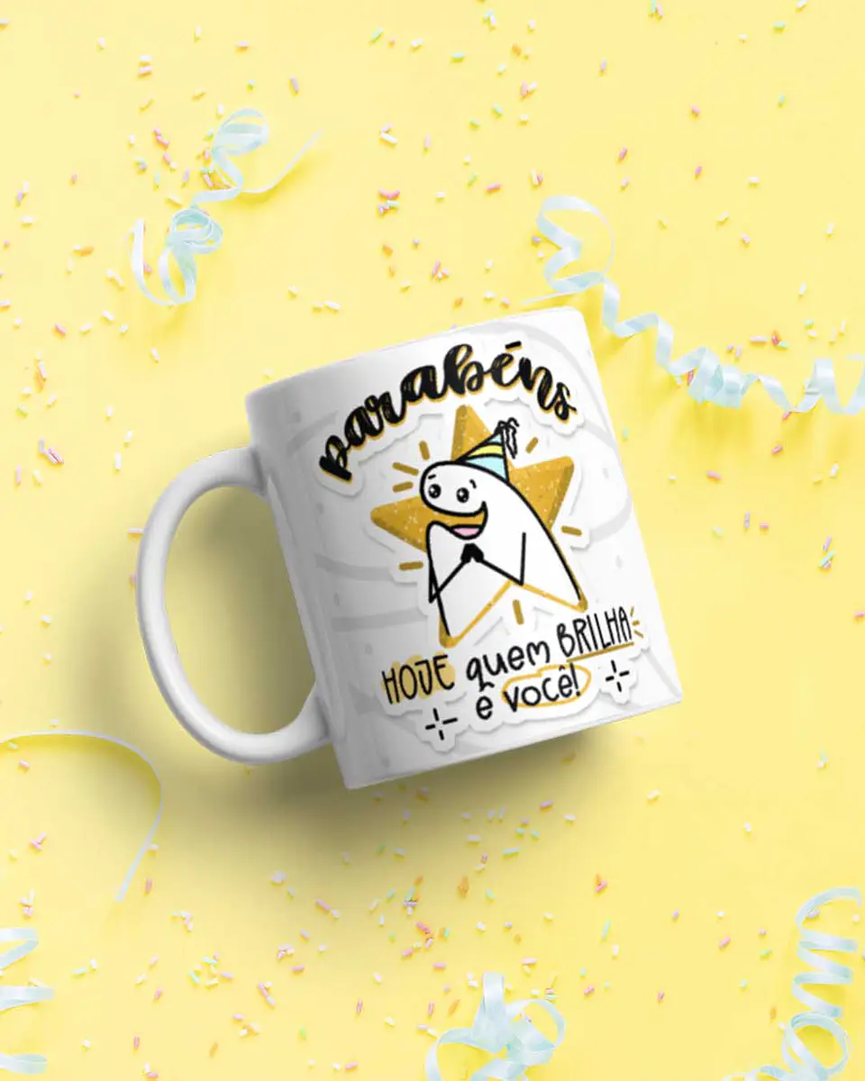 10 Artes para Caneca Flork Aniversário  Arquivos em Jpg  3