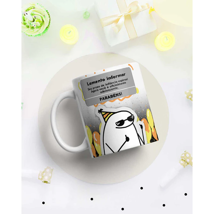 10 Artes para Caneca Flork Aniversário  Arquivos em Jpg  4