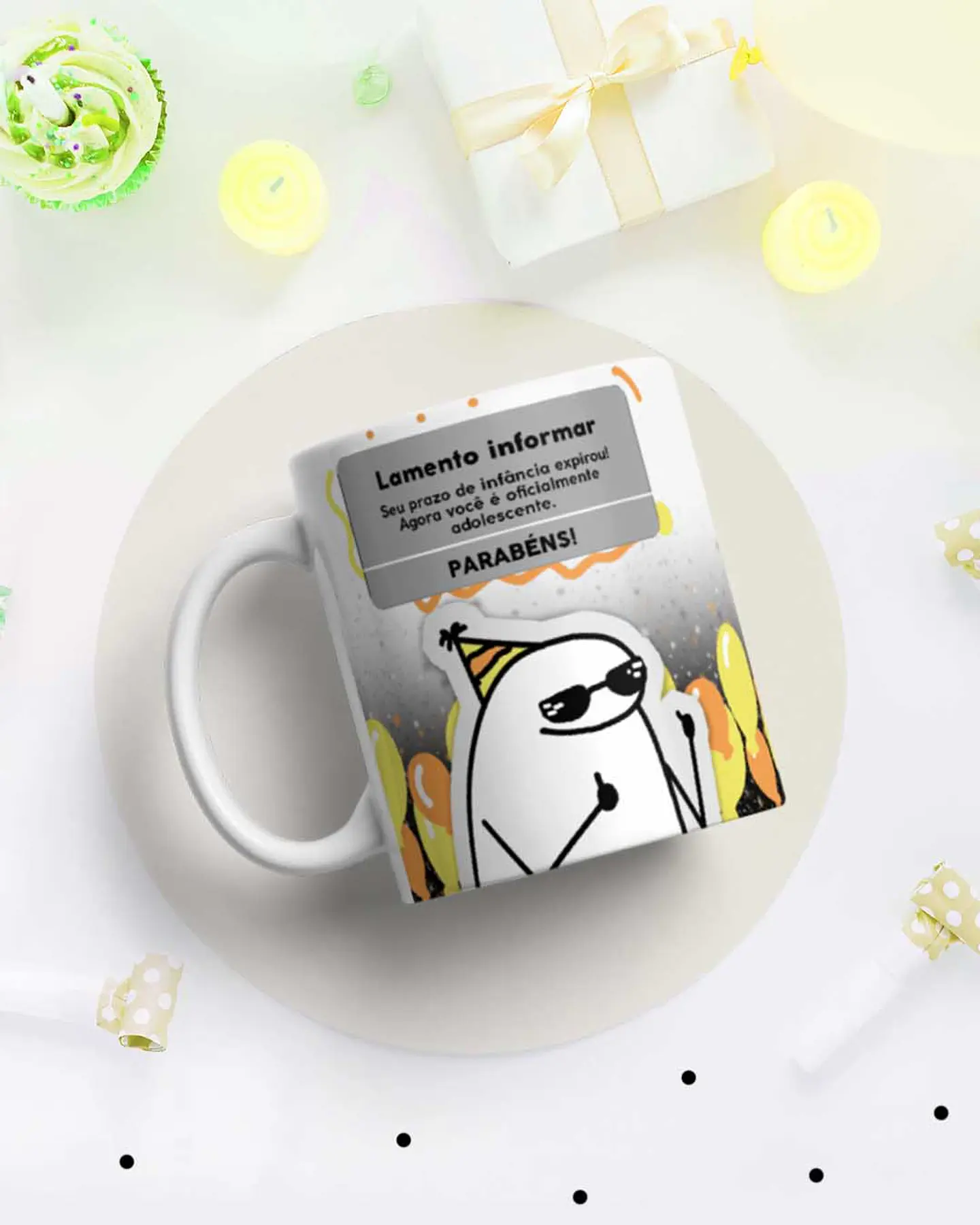 10 Artes para Caneca Flork Aniversário  Arquivos em Jpg  4