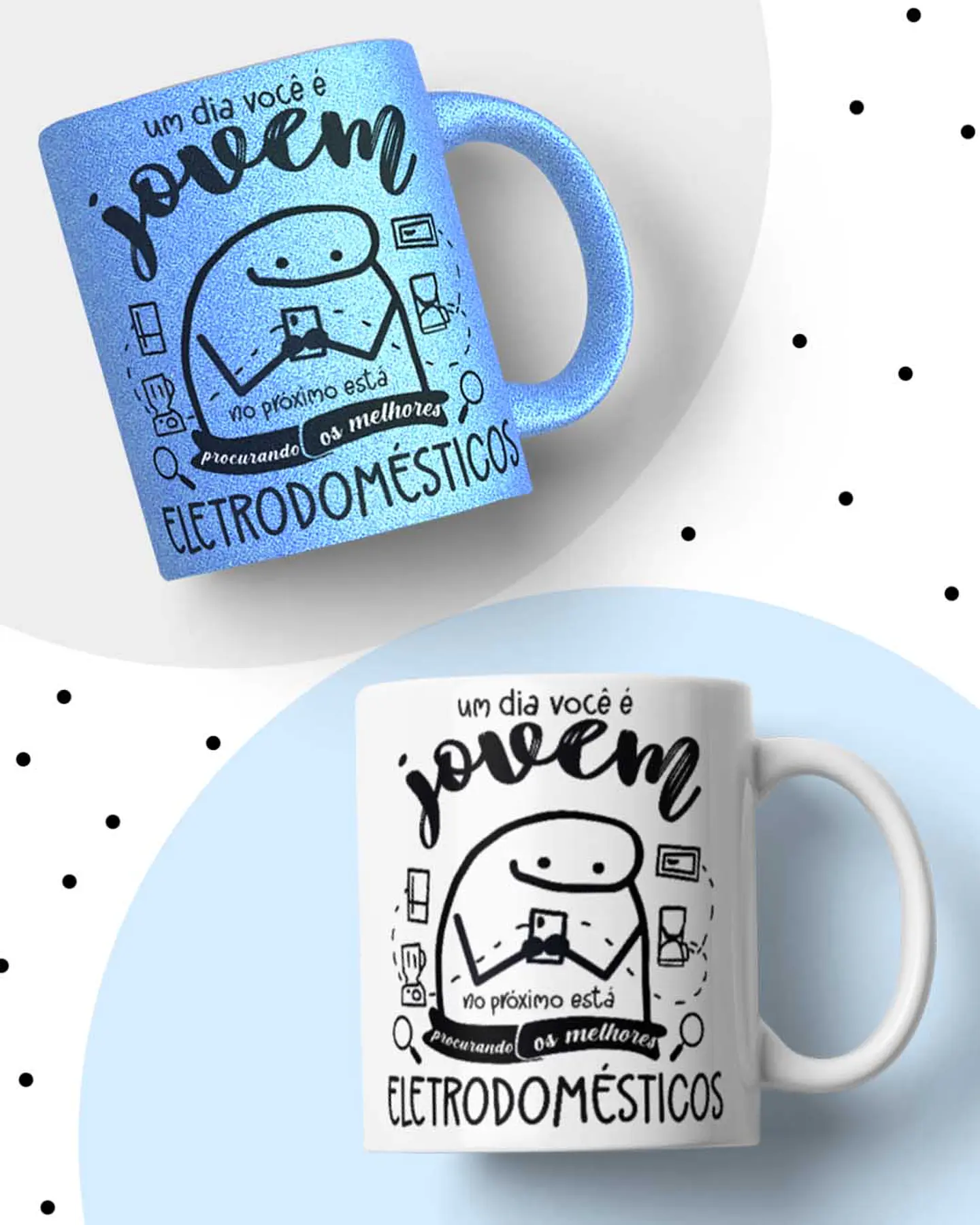 10 Artes para Caneca Flork Aniversário  Arquivos em Jpg  7