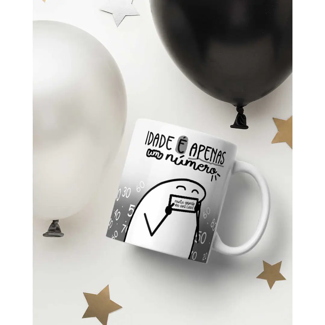 10 Artes para Caneca Flork Aniversário  Arquivos em Jpg  8
