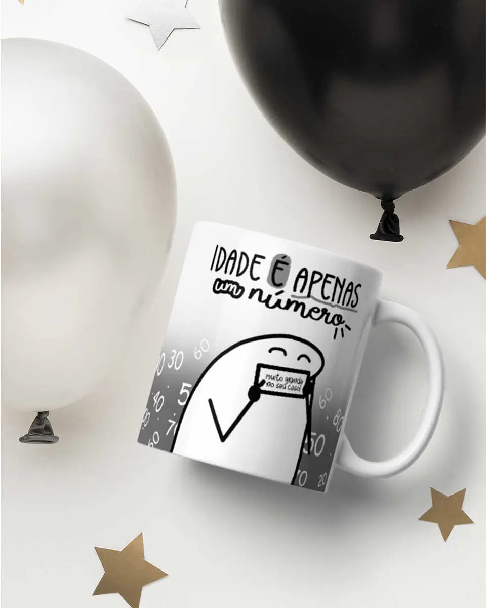 10 Artes para Caneca Flork Aniversário  Arquivos em Jpg  8