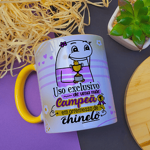 58 Artes para Caneca Flork Dia das Mães em Jpg