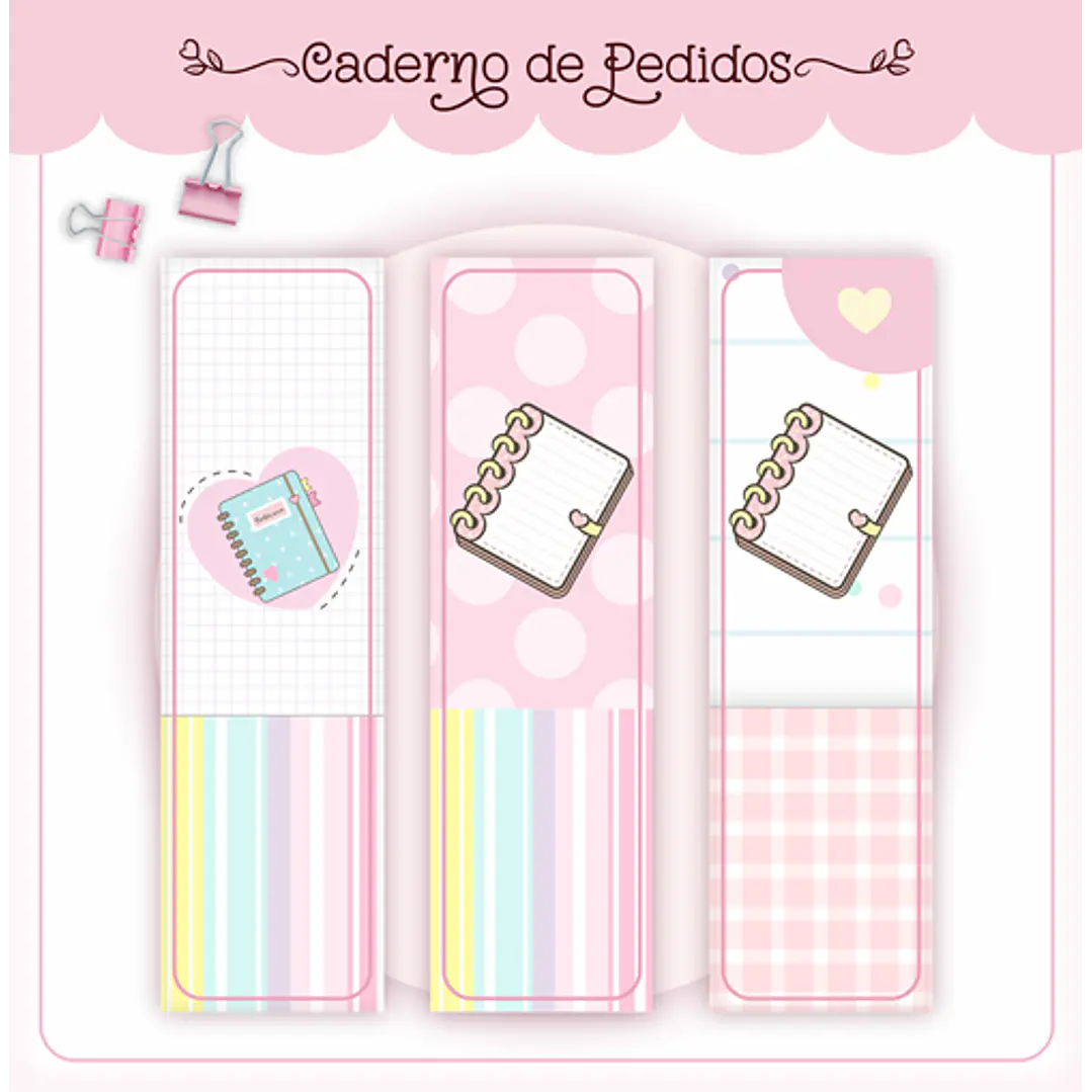 Arquivo Agenda Meus Pedidos Encadernação em Pdf  7