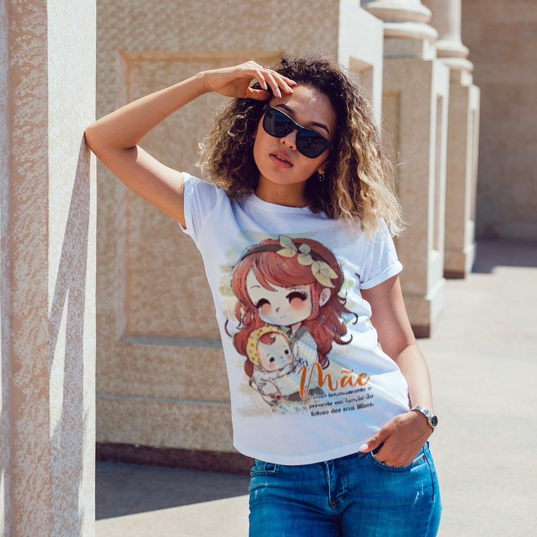 Pacote Camisa e Caneca Dia das Mães em Jpg 5