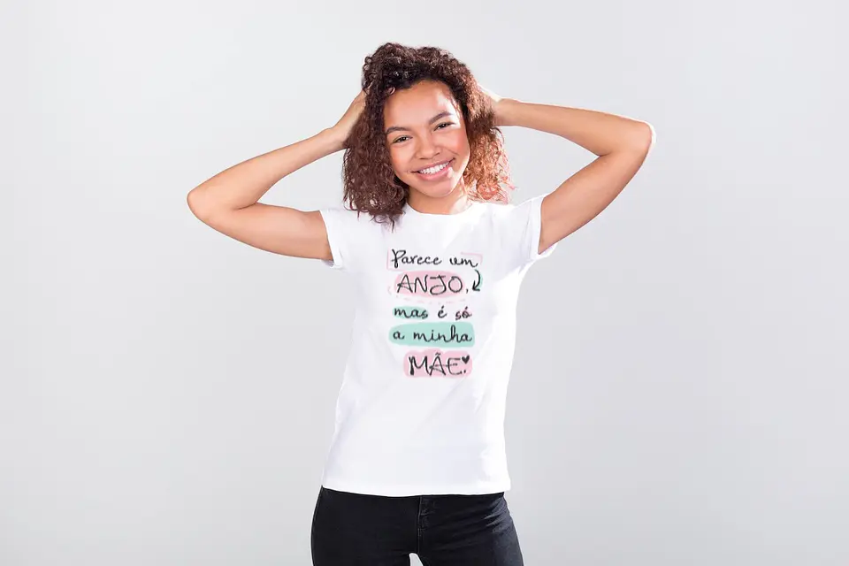 Pacote Camisa e Caneca Dia das Mães em Jpg 7
