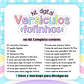 Kit Digital Versículos Fofinhos Completo em Png - Thumbnail 2