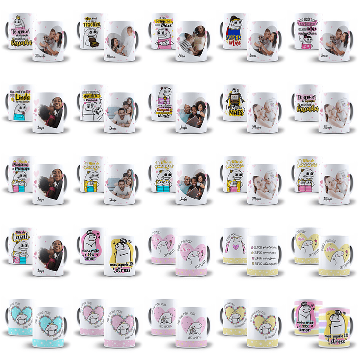 Kit Artes Flork Dia das Mães 2023 Completo 3