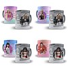 12 Artes para Caneca Signos Barbie Arquivos em Jpg