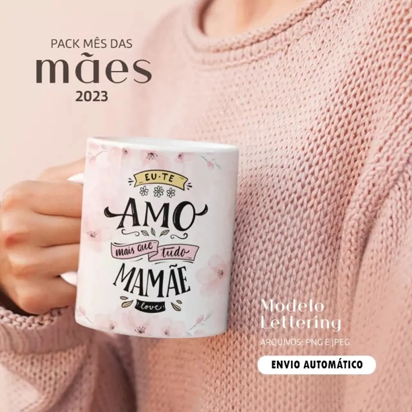 25 Artes para Caneca Dia das Mães Clean Arquivos em Jpg 1