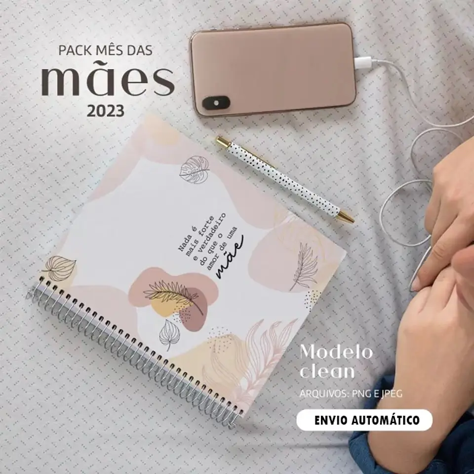 25 Artes para Caneca Dia das Mães Clean Arquivos em Jpg 5