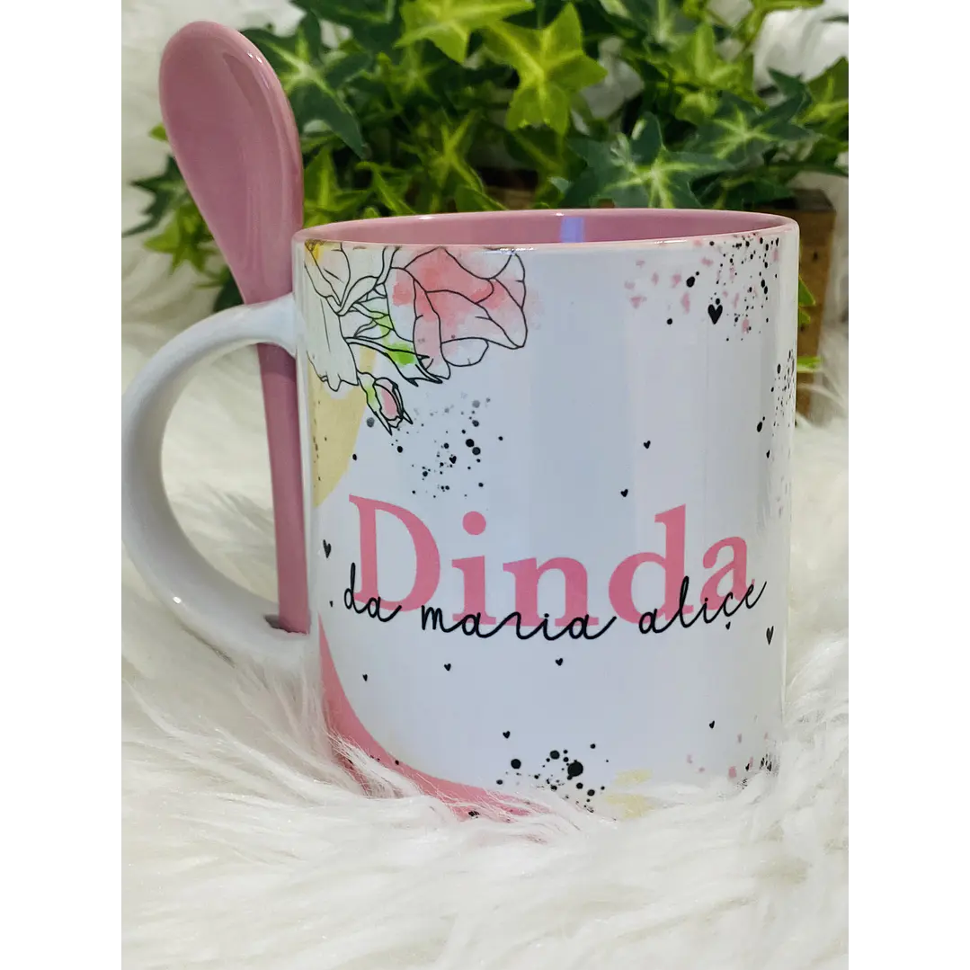 56 Artes para Caneca Família e Dindos Arquivos em Jpg  5