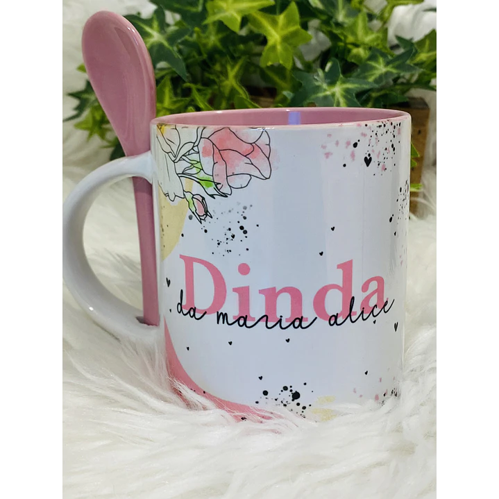 56 Artes para Caneca Família e Dindos Arquivos em Jpg  5