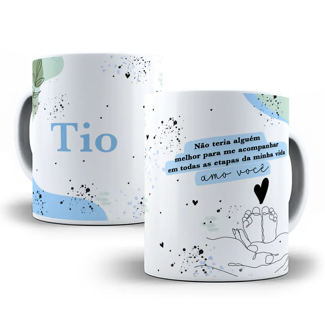 56 Artes para Caneca Família e Dindos Arquivos em Jpg  6