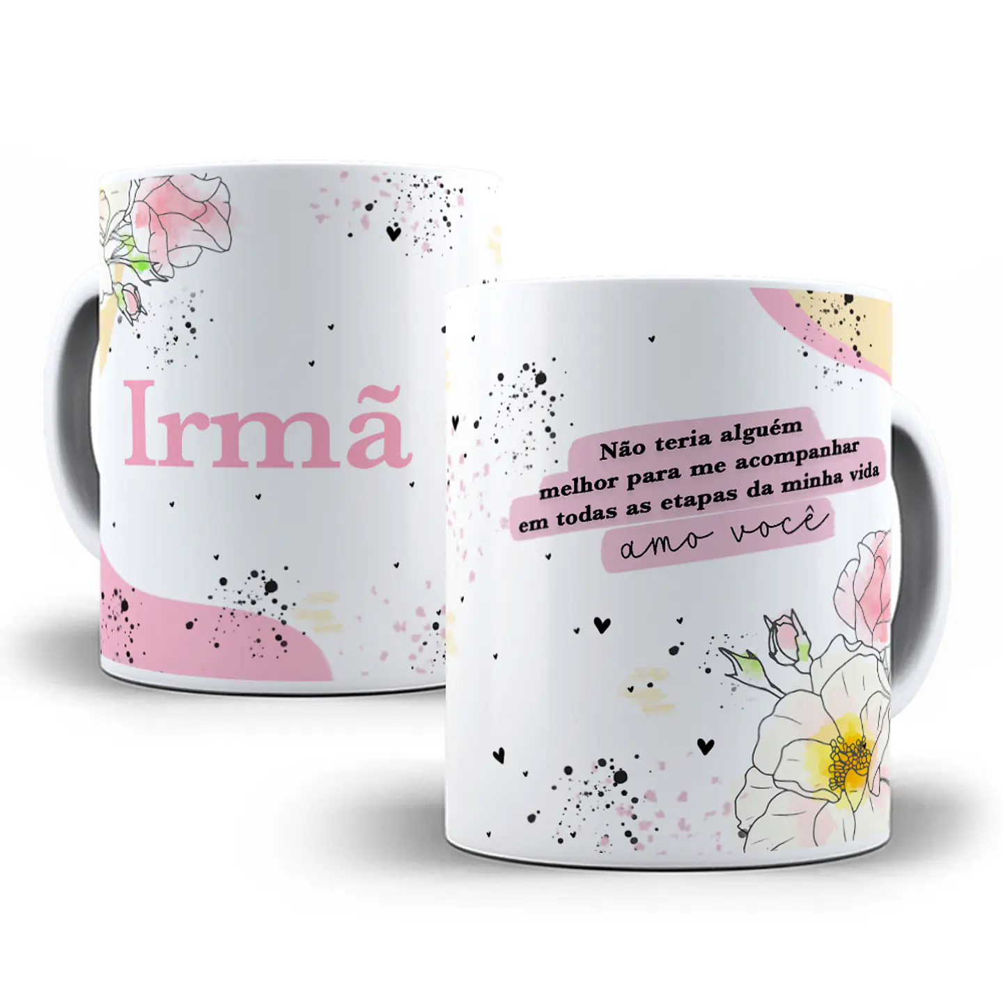 56 Artes para Caneca Família e Dindos Arquivos em Jpg  7