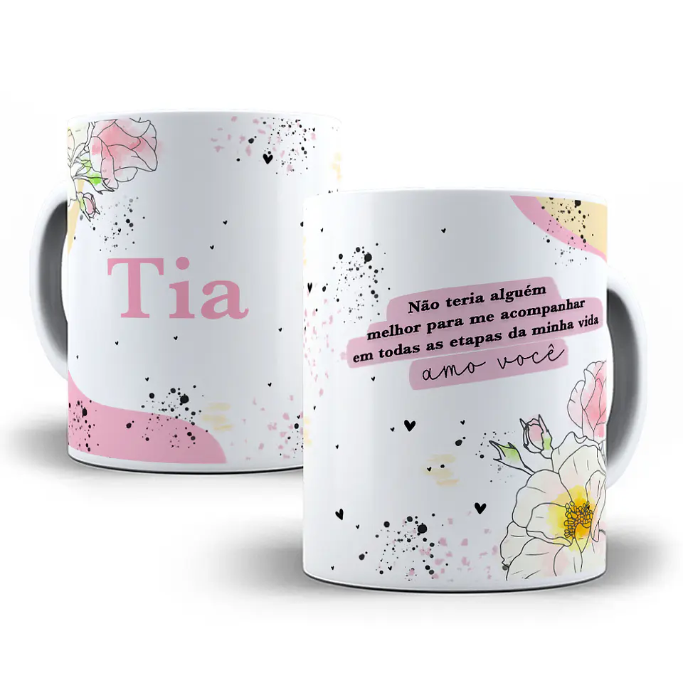56 Artes para Caneca Família e Dindos Arquivos em Jpg  9