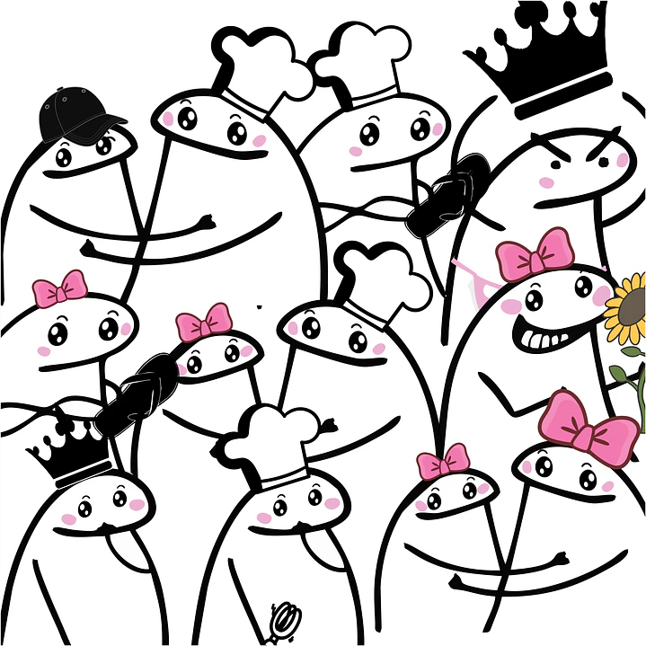 Kit Digital Flork Dia das Mães Confeiteiras em Png   5