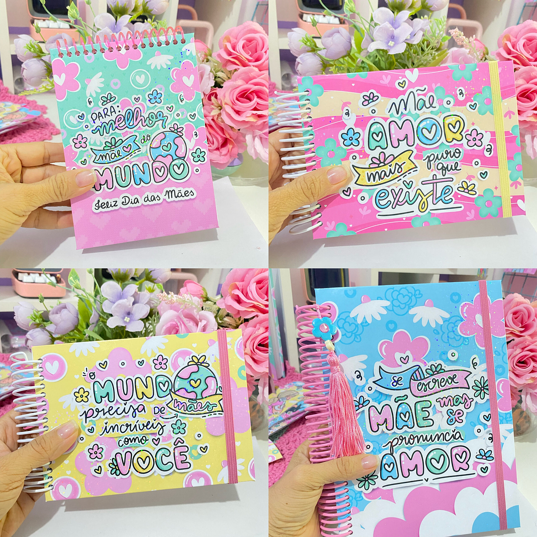 Kit Digital Dia das Mães 2023 em Png  4