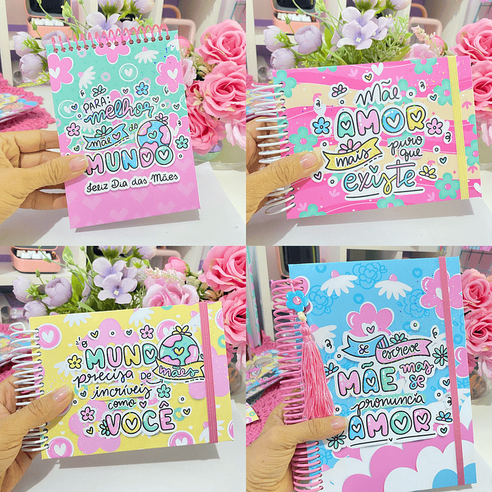 Kit Digital Dia das Mães 2023 em Png  4