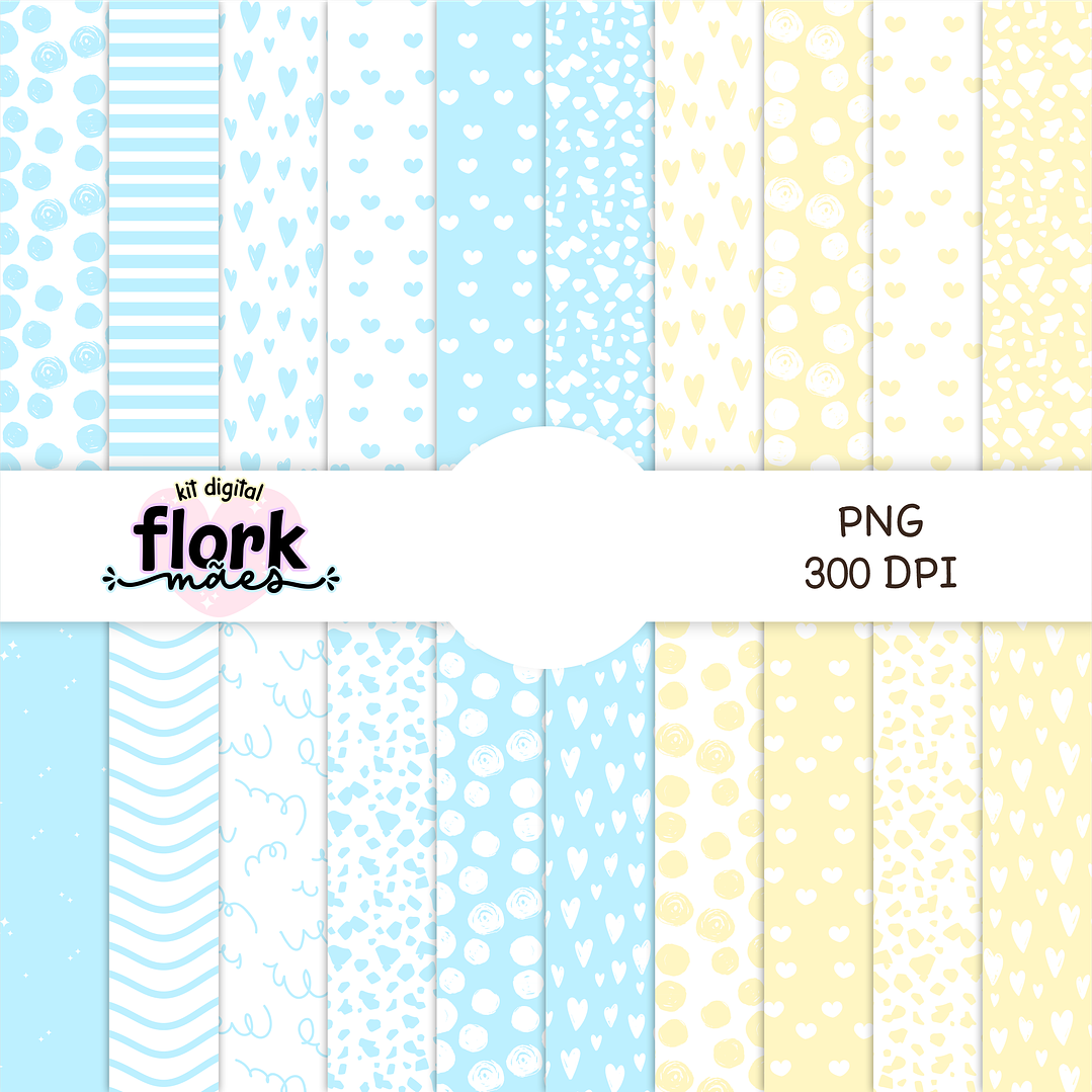 Kit Digital Flork Dia das Mães em Png    7