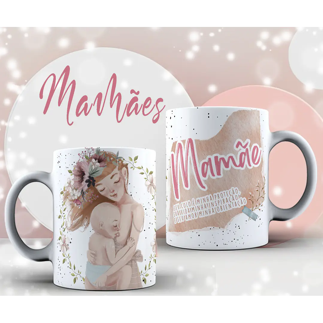 15  Artes para Caneca Santinhos Arquivos em Corel Draw  2
