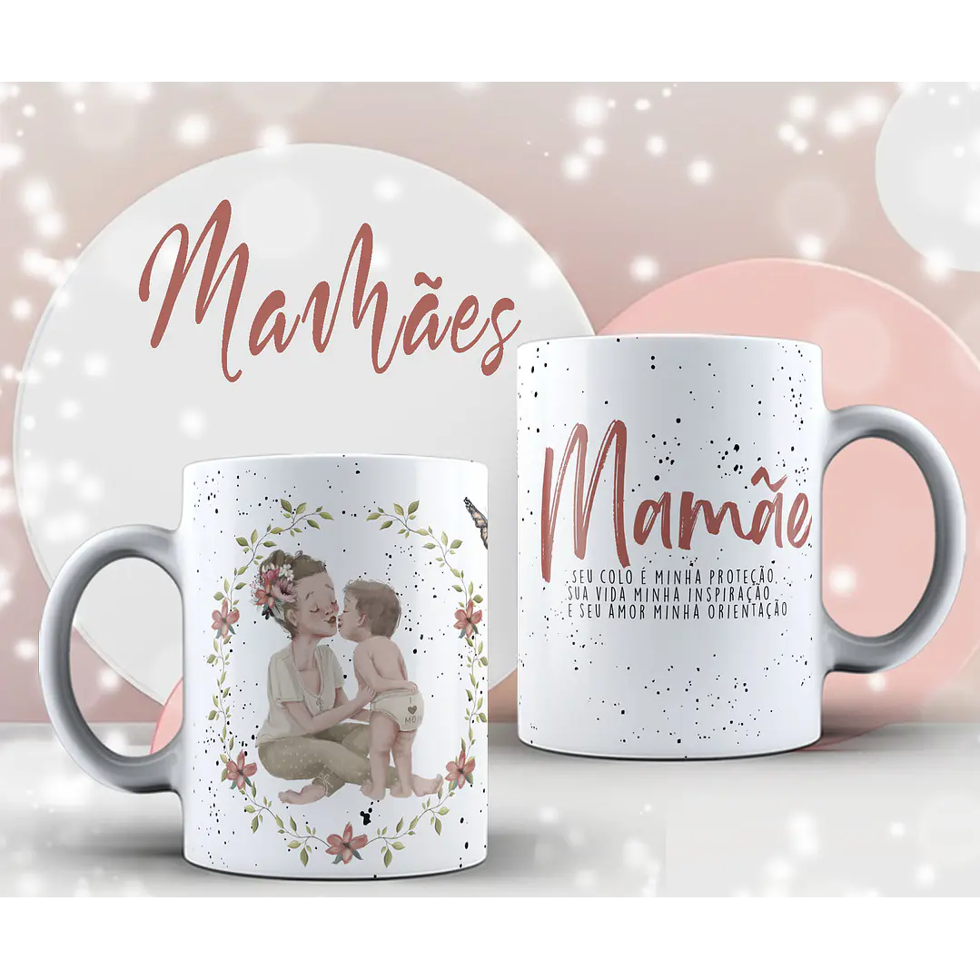 15  Artes para Caneca Santinhos Arquivos em Corel Draw  3