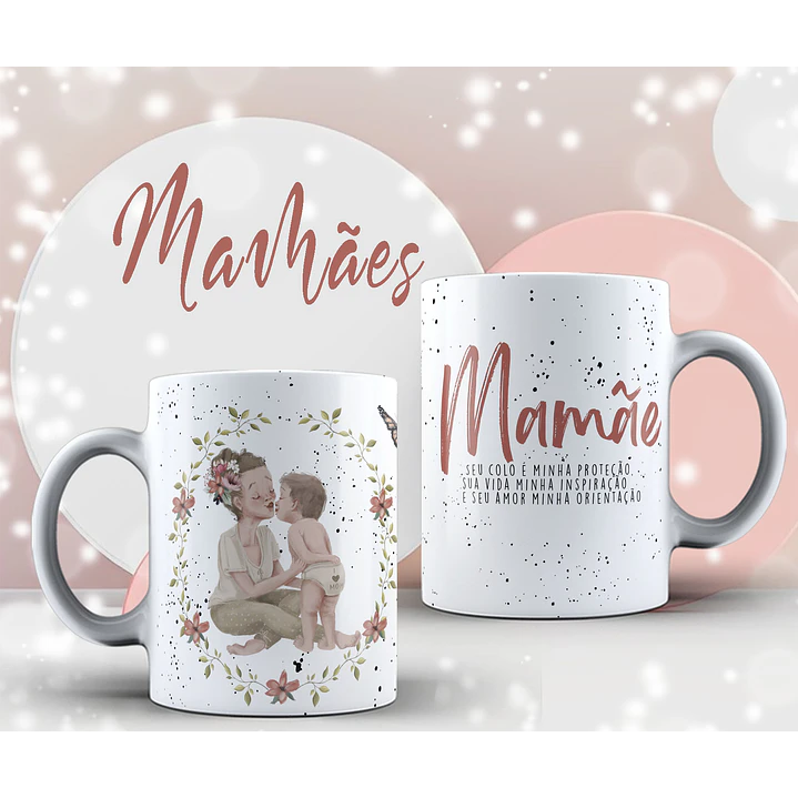 15  Artes para Caneca Santinhos Arquivos em Corel Draw  3