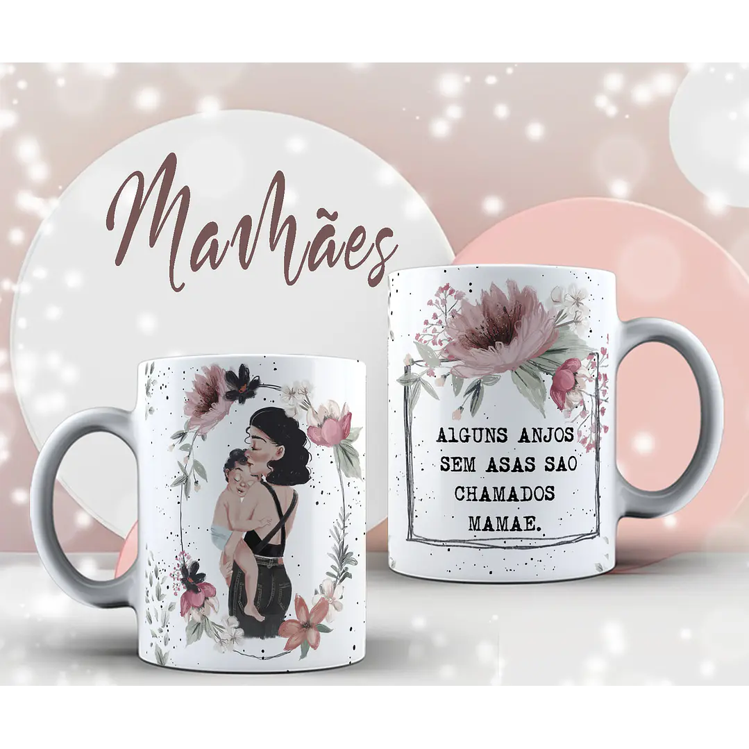15  Artes para Caneca Santinhos Arquivos em Corel Draw  4