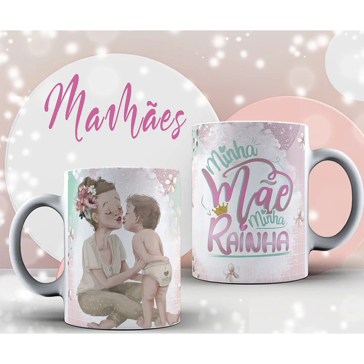 15  Artes para Caneca Santinhos Arquivos em Corel Draw  5