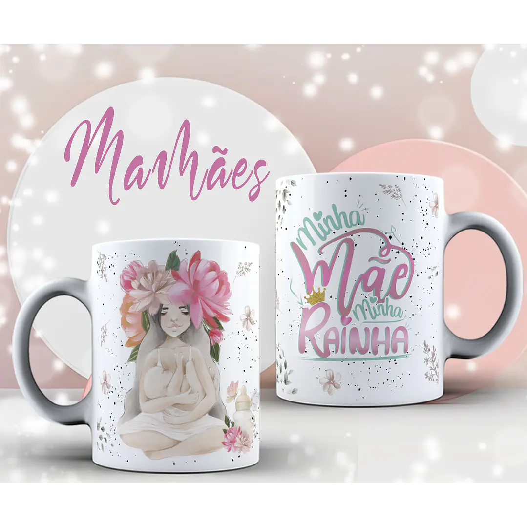 15  Artes para Caneca Santinhos Arquivos em Corel Draw  9