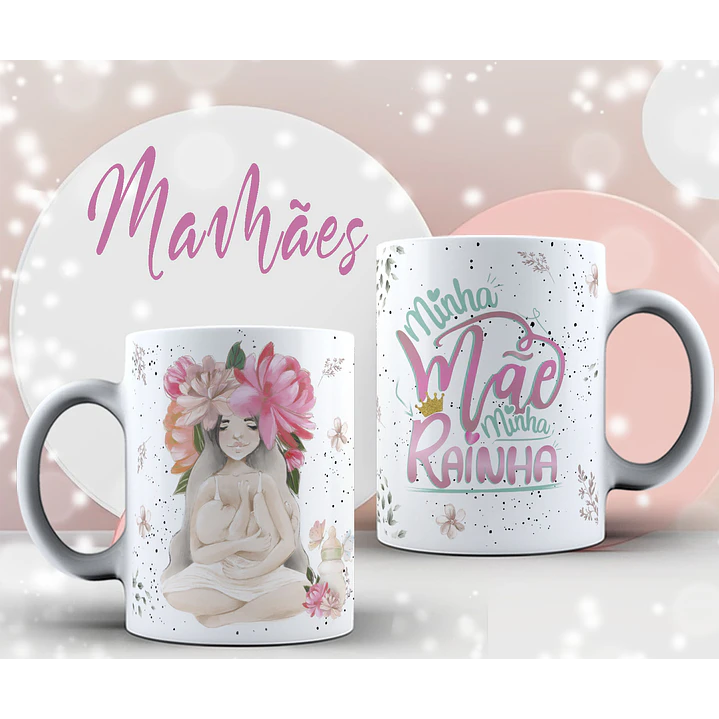15  Artes para Caneca Santinhos Arquivos em Corel Draw  9