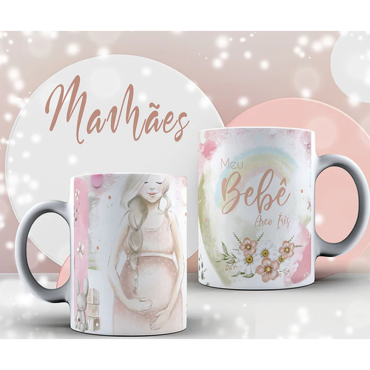 15  Artes para Caneca Santinhos Arquivos em Corel Draw  11