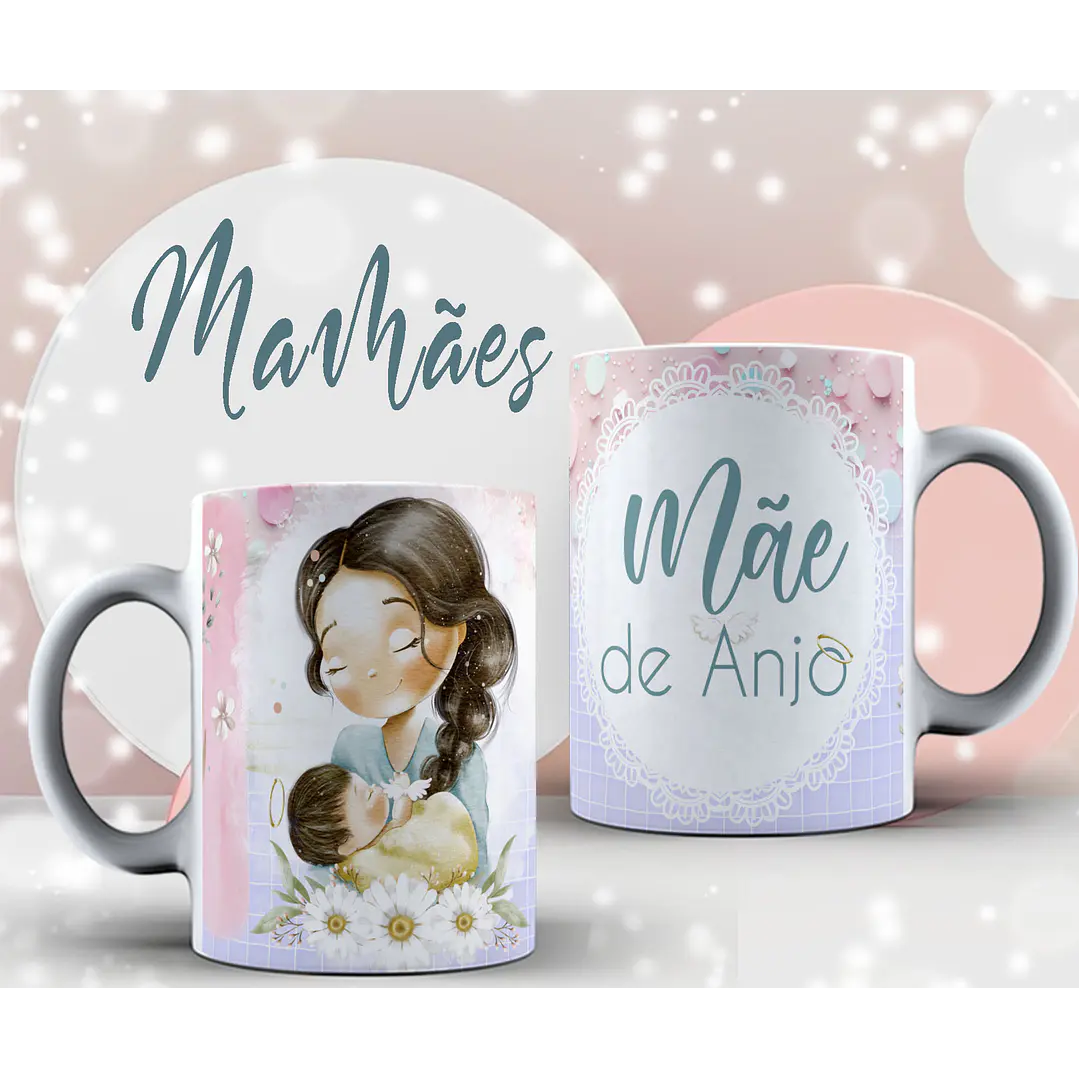 15  Artes para Caneca Santinhos Arquivos em Corel Draw  12