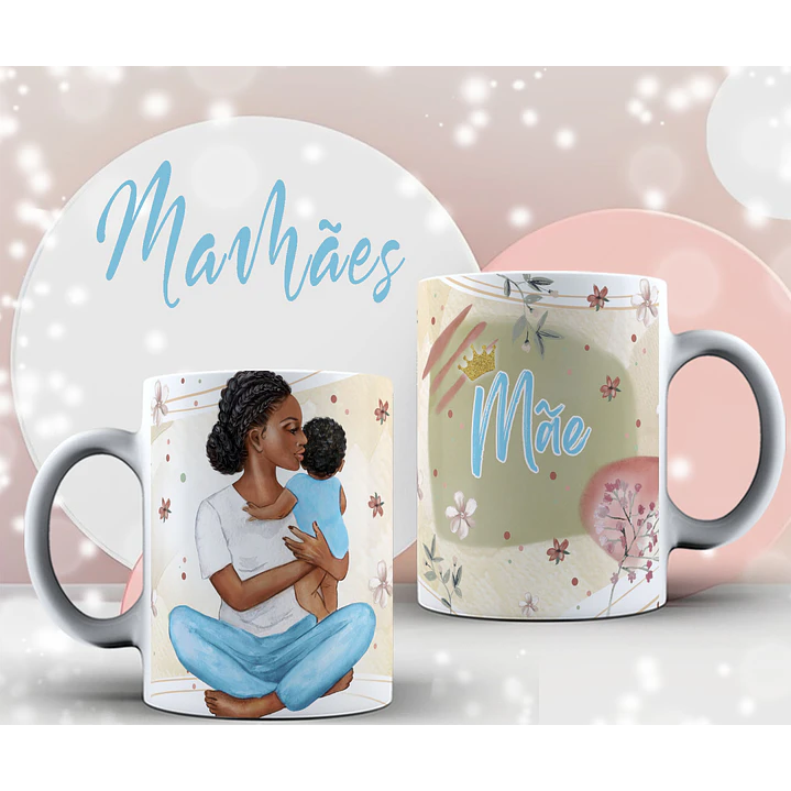 15  Artes para Caneca Santinhos Arquivos em Corel Draw  13