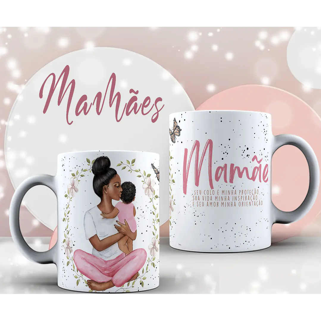 15  Artes para Caneca Santinhos Arquivos em Corel Draw  14
